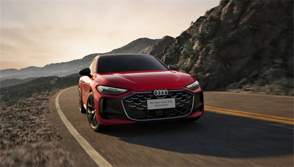 全新上汽奥迪A5L Sportback正式上市，限时臻享价25.99万元起